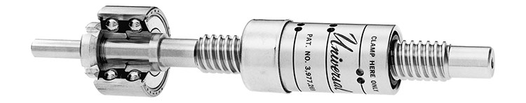 Precision Lead Screw Assembly - Cutaway