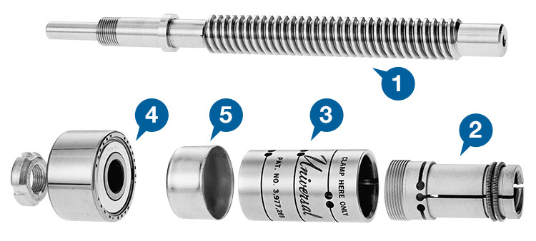 Lead Screw Assembly Components