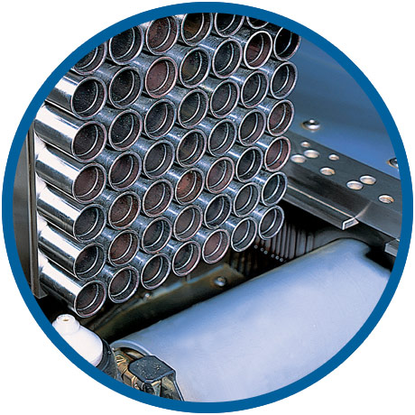 Cutting thrust bushings using EDM