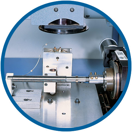 Laser marking a lead screw assembly